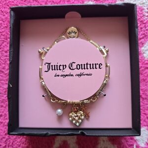 Juicy Couture charm bracelet